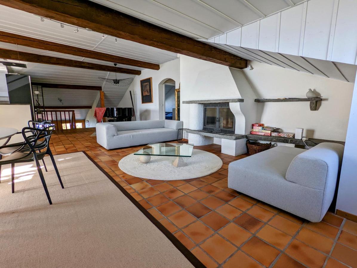 Domaine De La Crausaz Grandvaux Exteriör bild