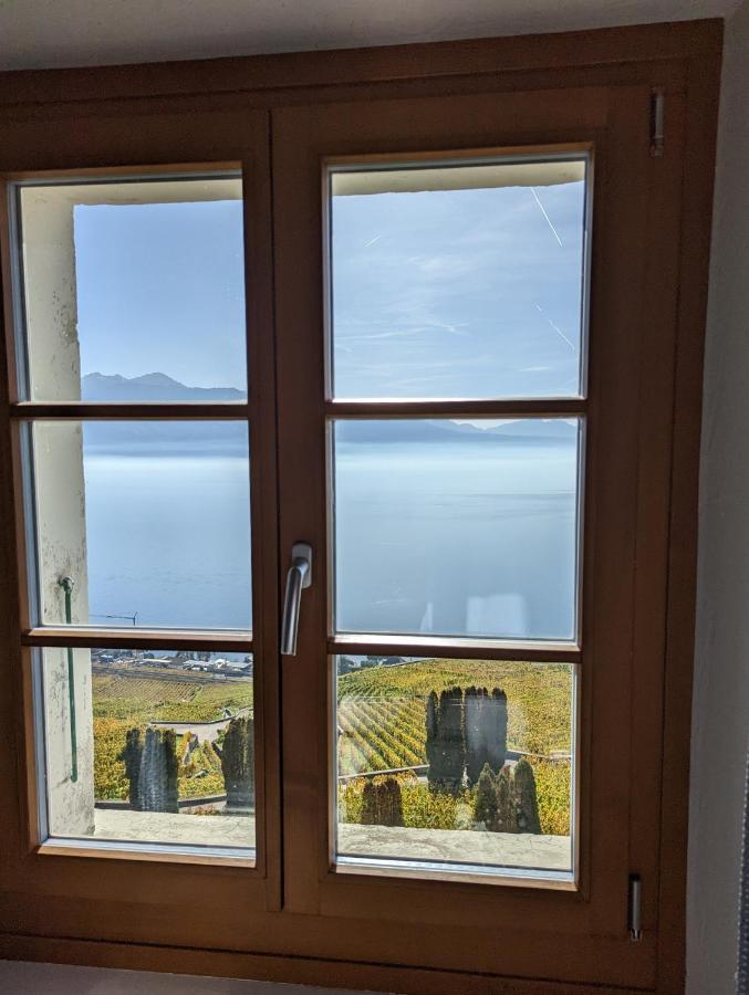 Domaine De La Crausaz Grandvaux Exteriör bild