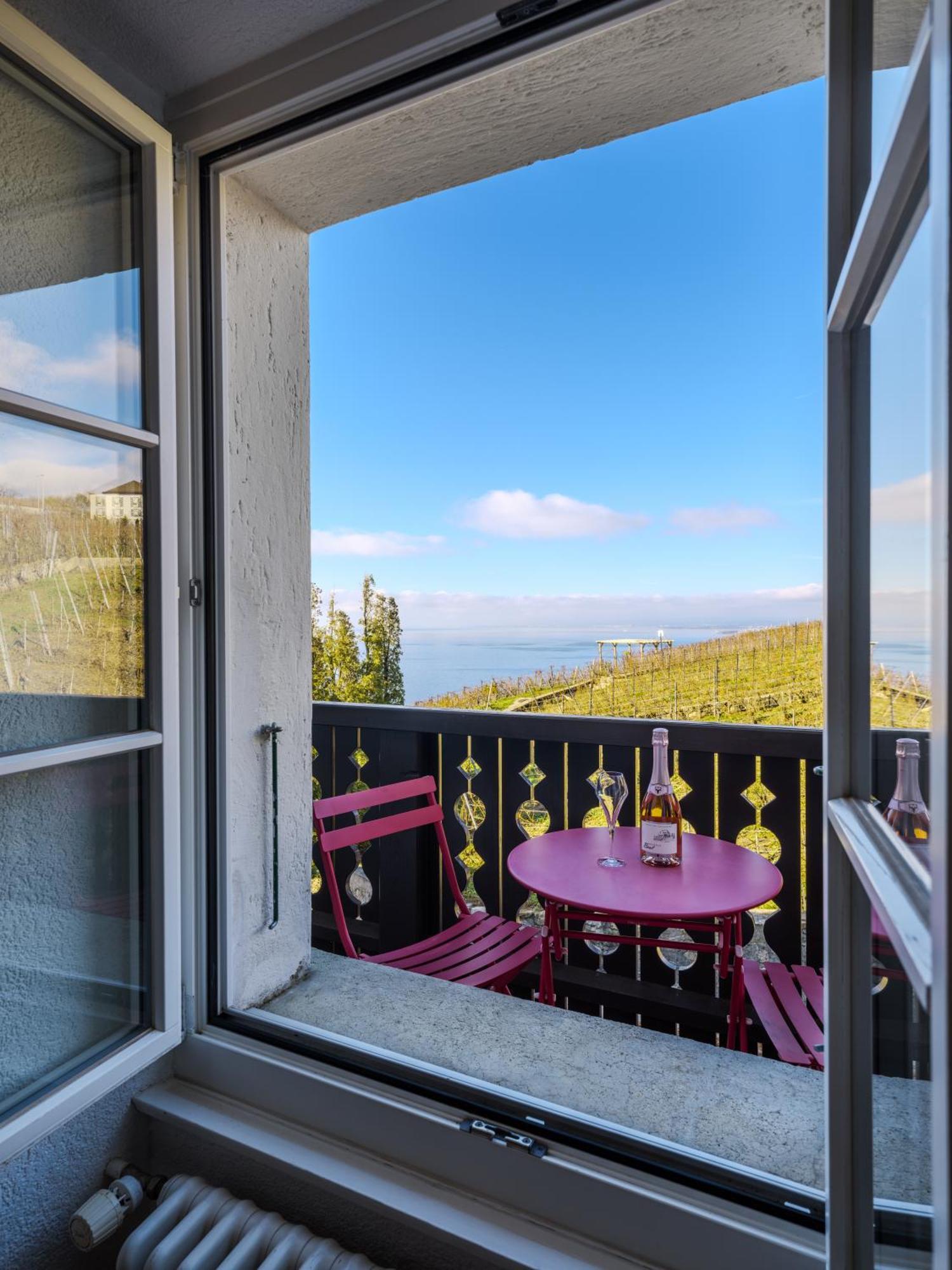 Domaine De La Crausaz Grandvaux Exteriör bild